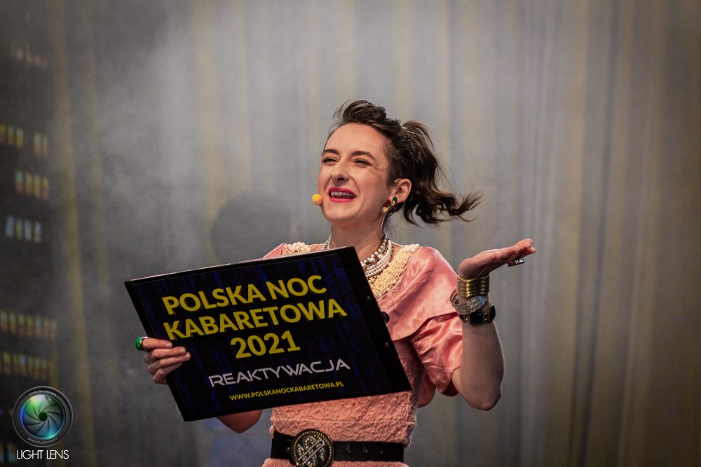 Polska noc Kabaretowa Kielce Kadzielnia 2021